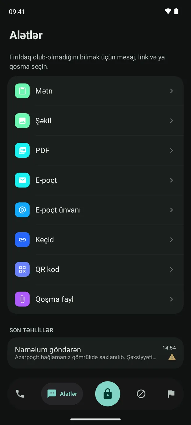 Alətlər