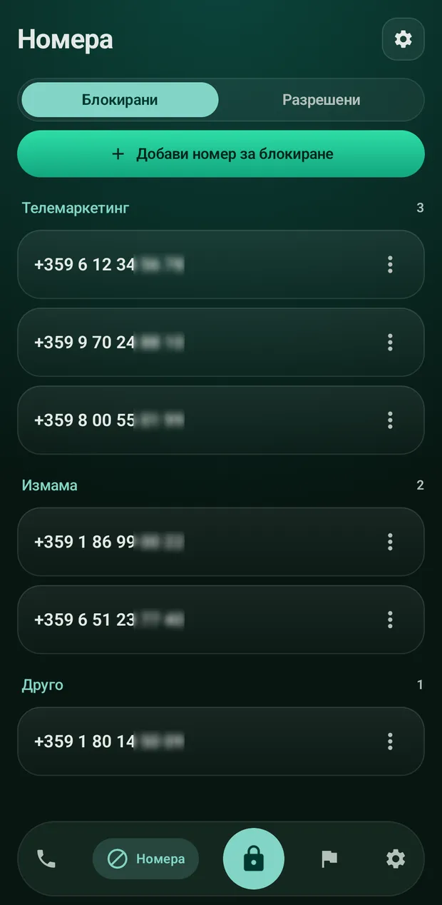 Numéros