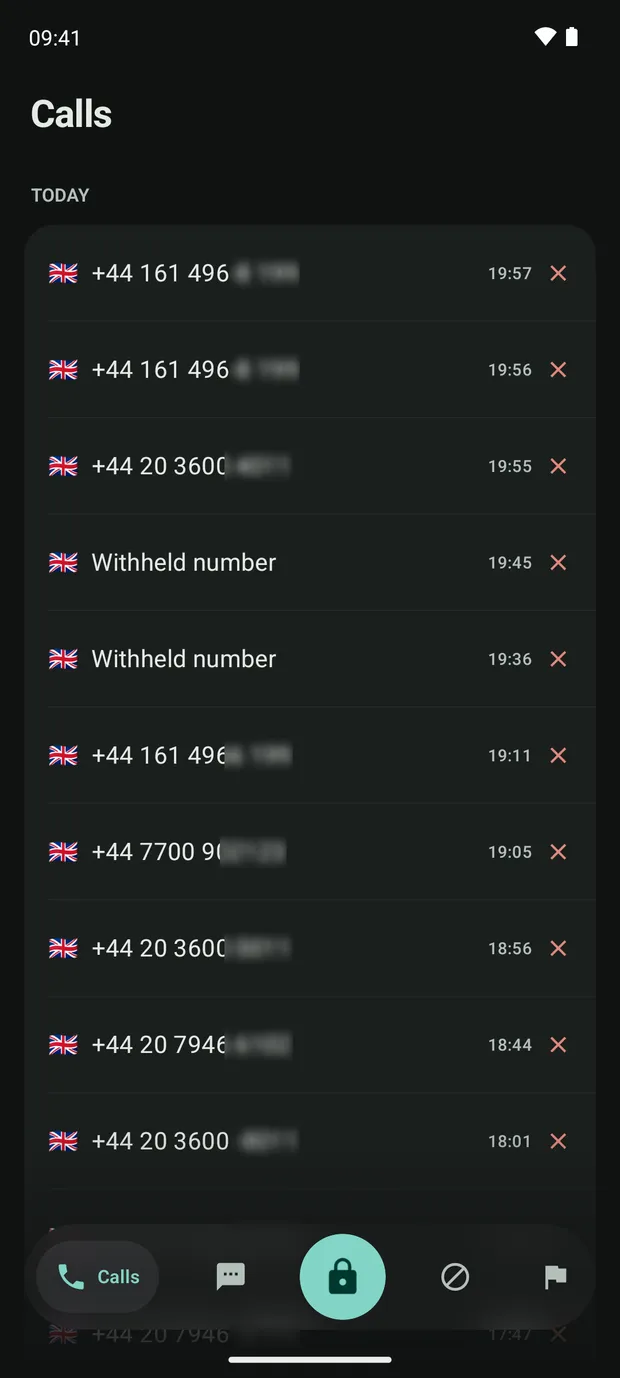 Calls