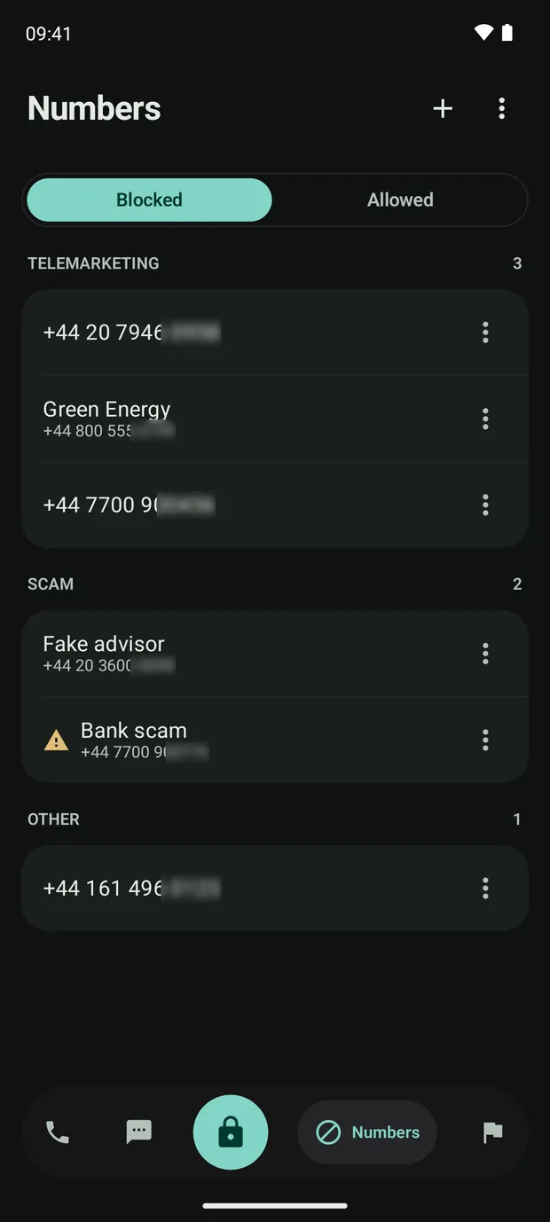 Numbers