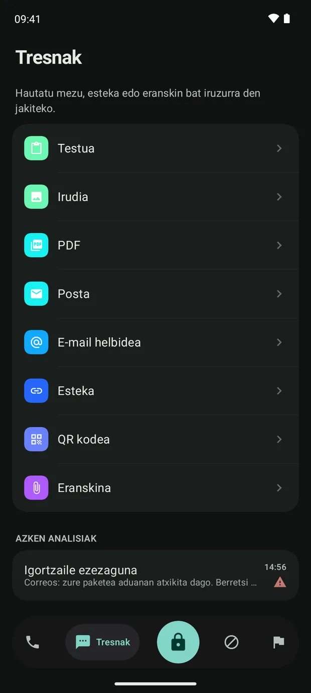 Tresnak