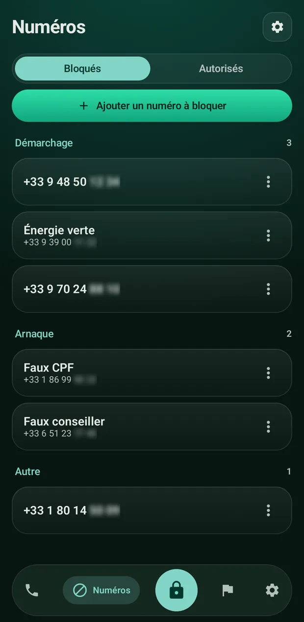 Numéros