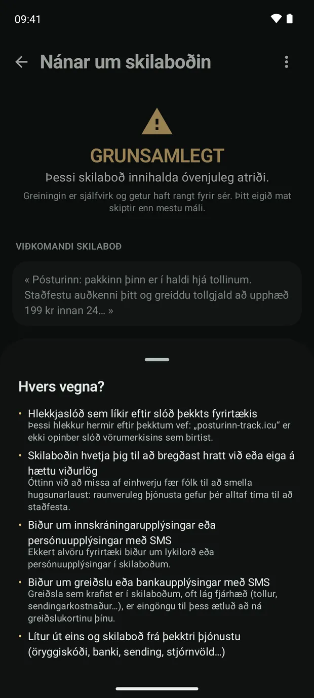 Niðurstaða