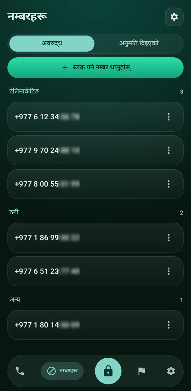 Numéros