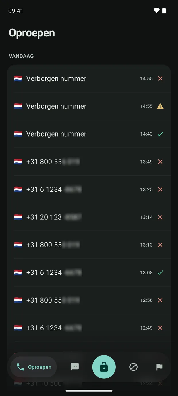 Oproepen