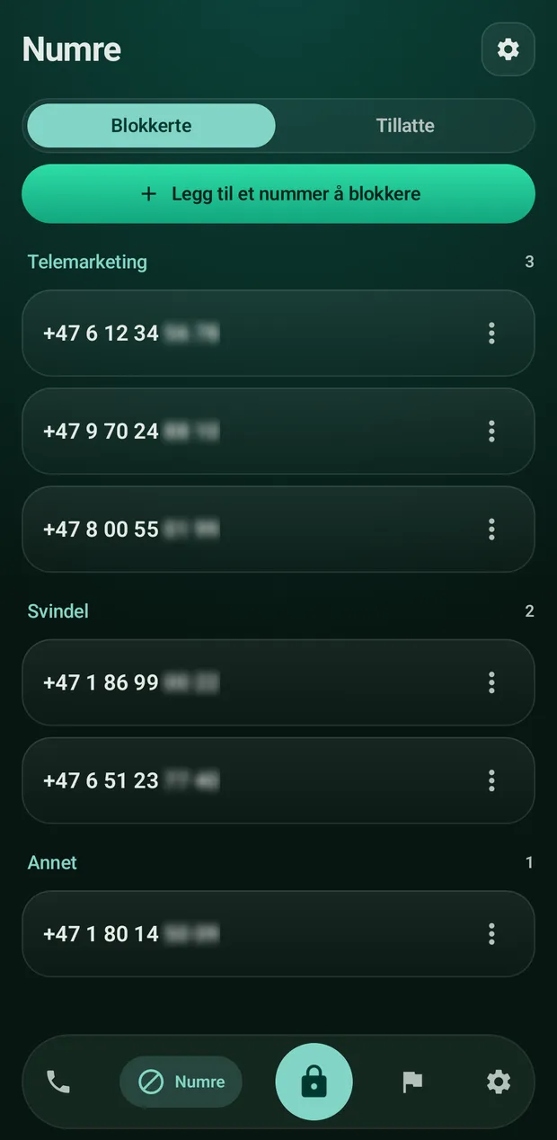 Numéros
