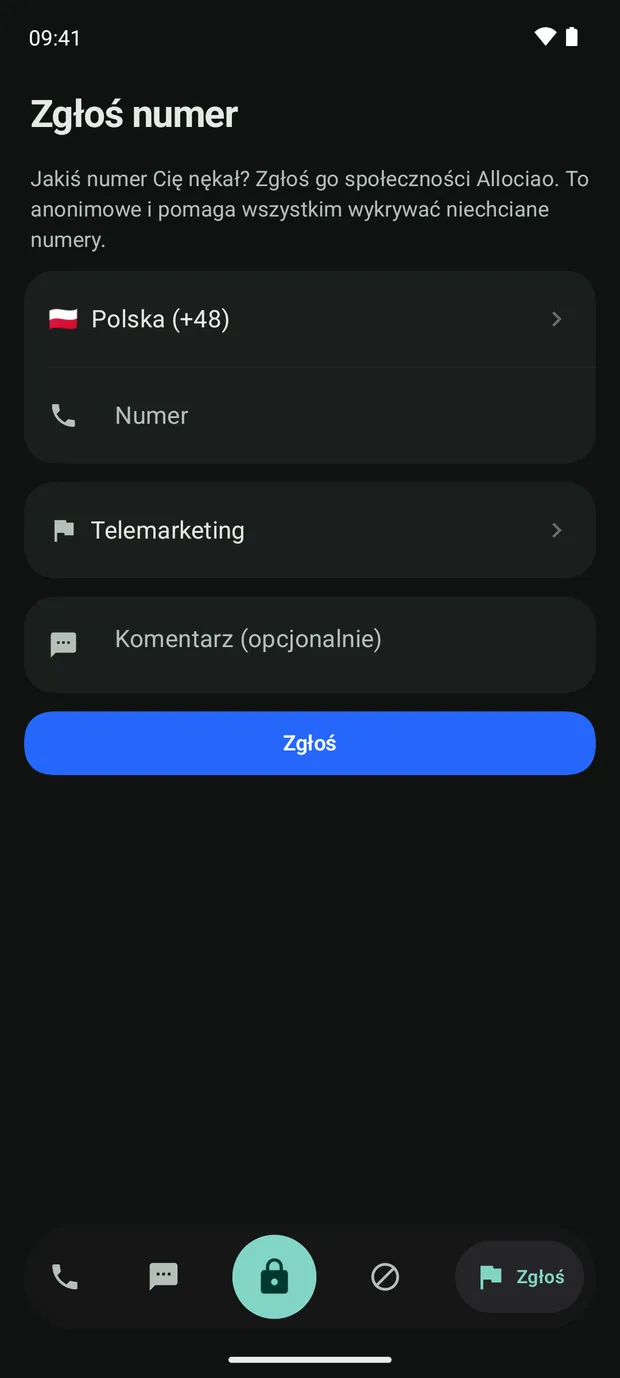 Zgłoś