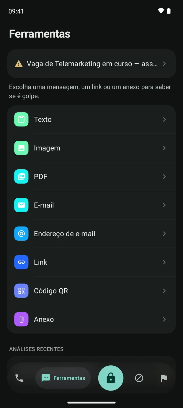 Ferramentas