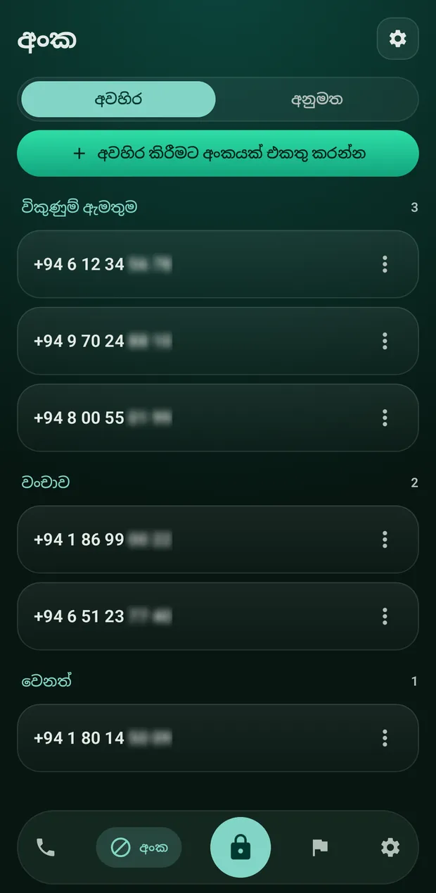 Numéros
