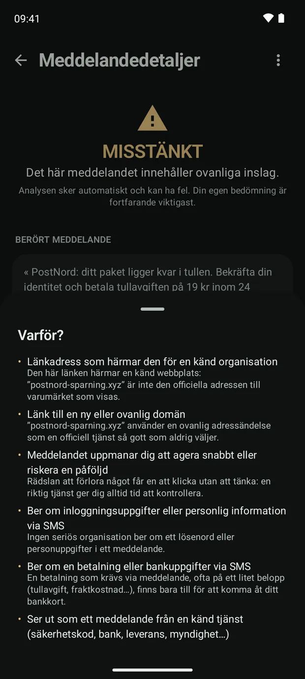 Utlåtande