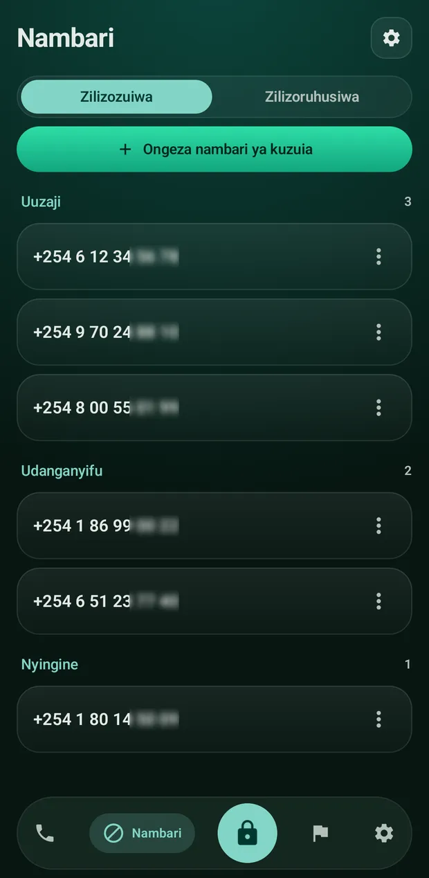 Numéros