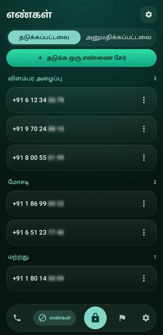 Numéros