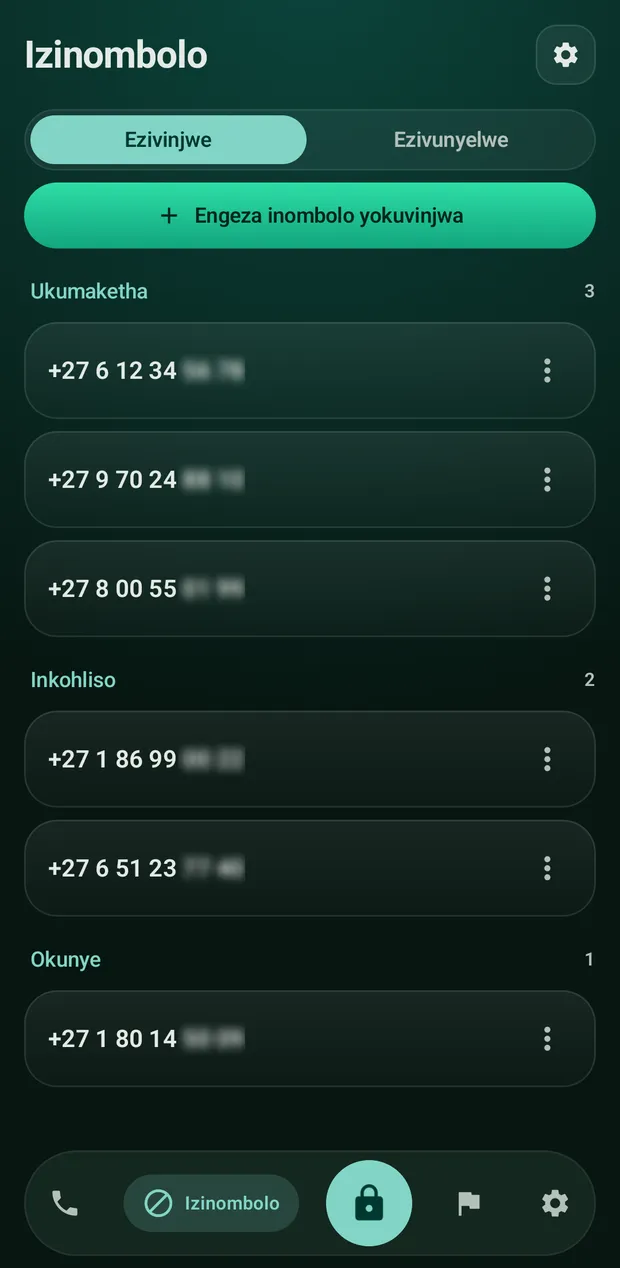 Numéros
